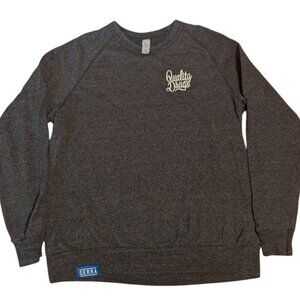 Quality Drugs Sweatshirt Serra Dispensary Cannabis Portland Oregon